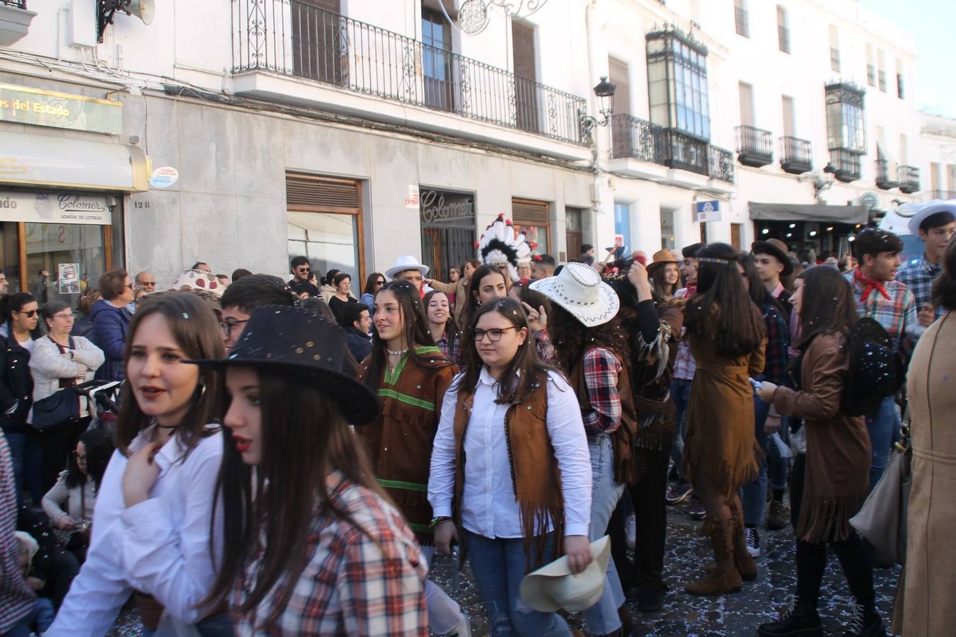 La fantasía, la alegría y la creatividad han brillado en una mañana espléndida.