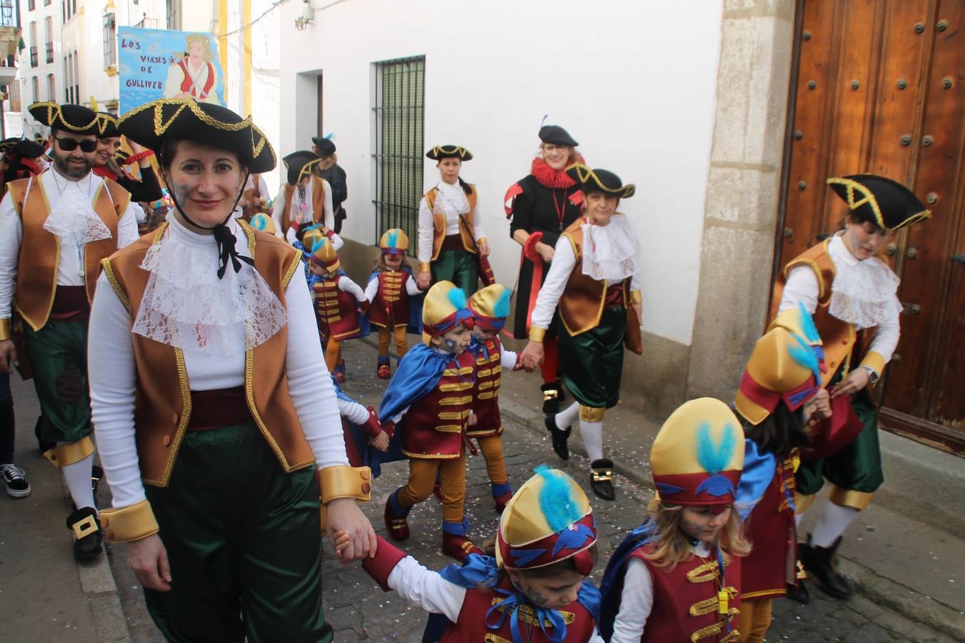 La fantasía, la alegría y la creatividad han brillado en una mañana espléndida.