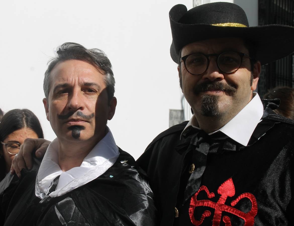 La fantasía, la alegría y la creatividad han brillado en una mañana espléndida.