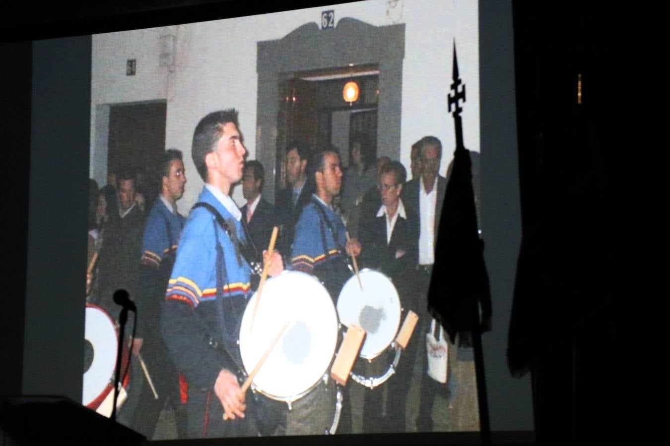 La Agrupación Musical 'Maestro Sousa' interpretando una de las Marchas de su repertorio para esta Semana Santa.