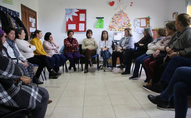 Durante la actividad. 
