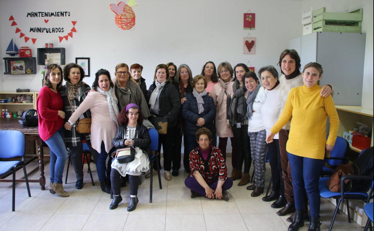 'Plena Inclusión Xerez' y la Asociación de Mujeres 'Felisa Tanco' comparten inquietudes con motivo del 8M