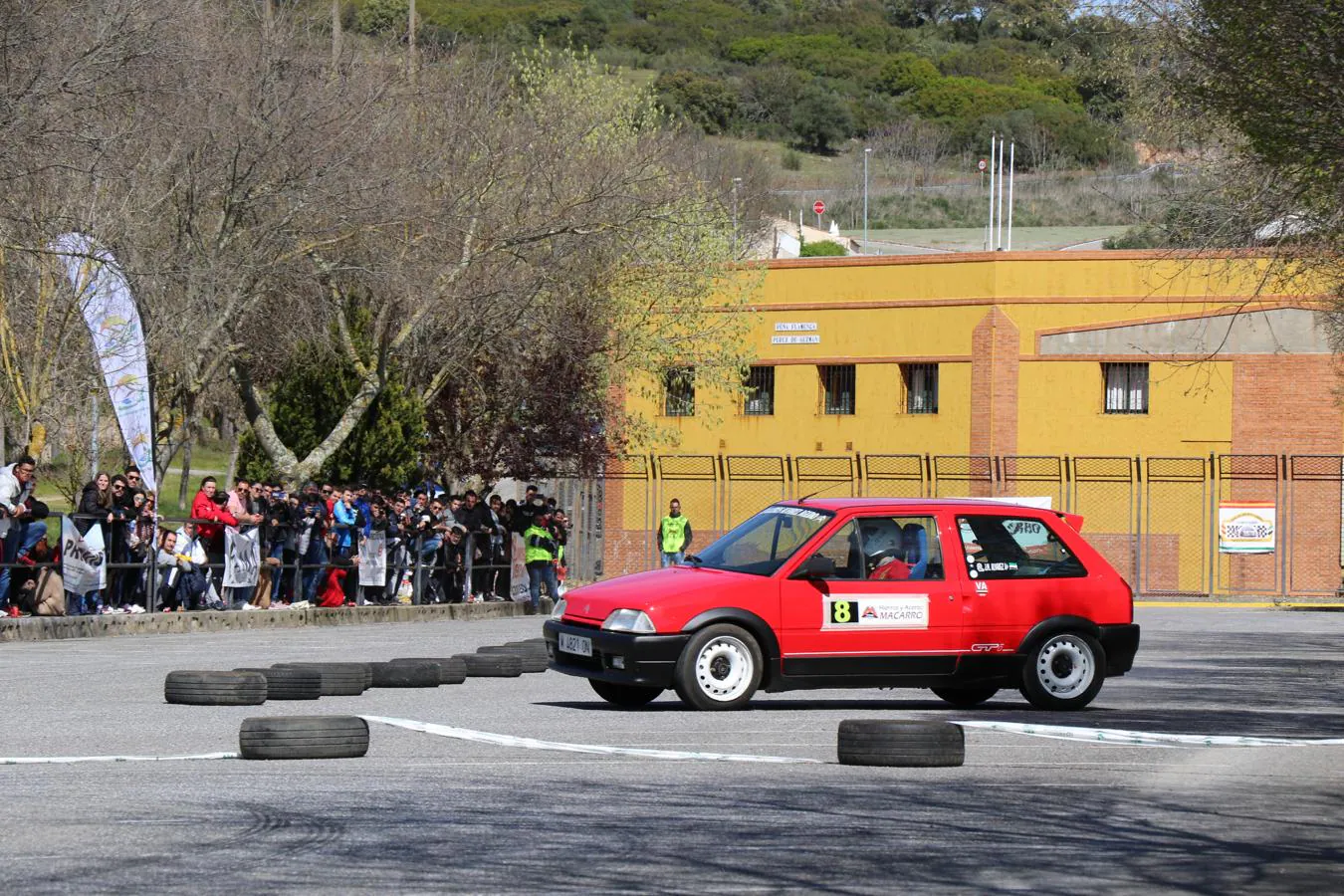 Los pilotos jerezanos han hecho un buen papel.