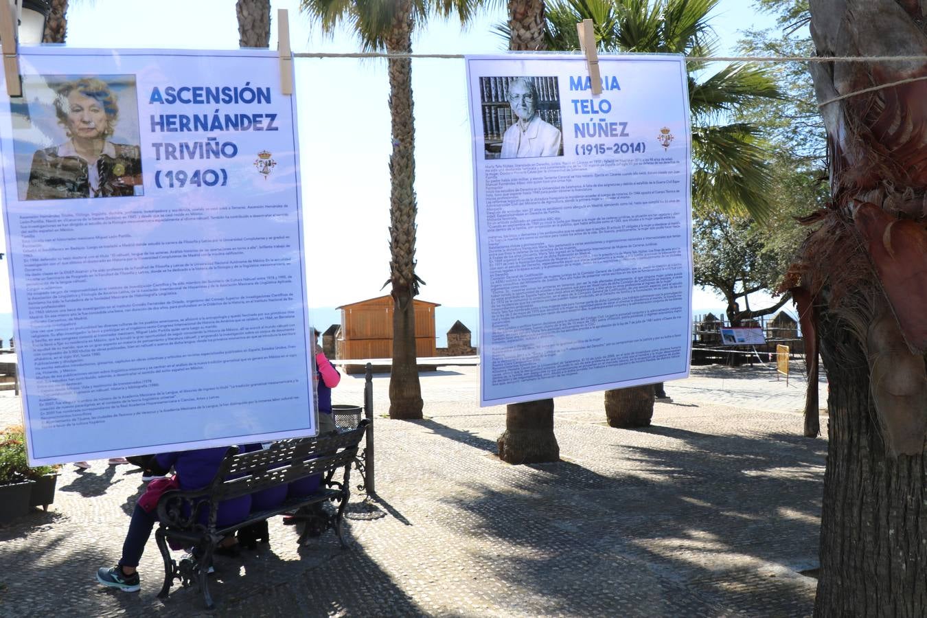 Participantes en la II Carrera de la Mujer.