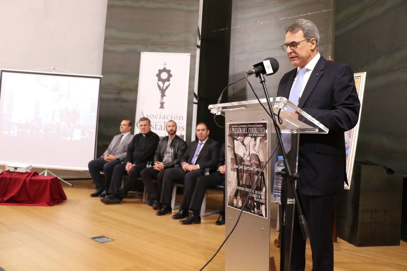 Juan José Martínez Torvisco durante su Pregón.