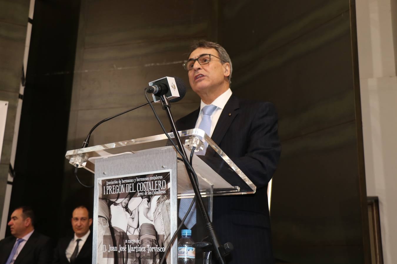 Juan José Martínez Torvisco durante su Pregón.