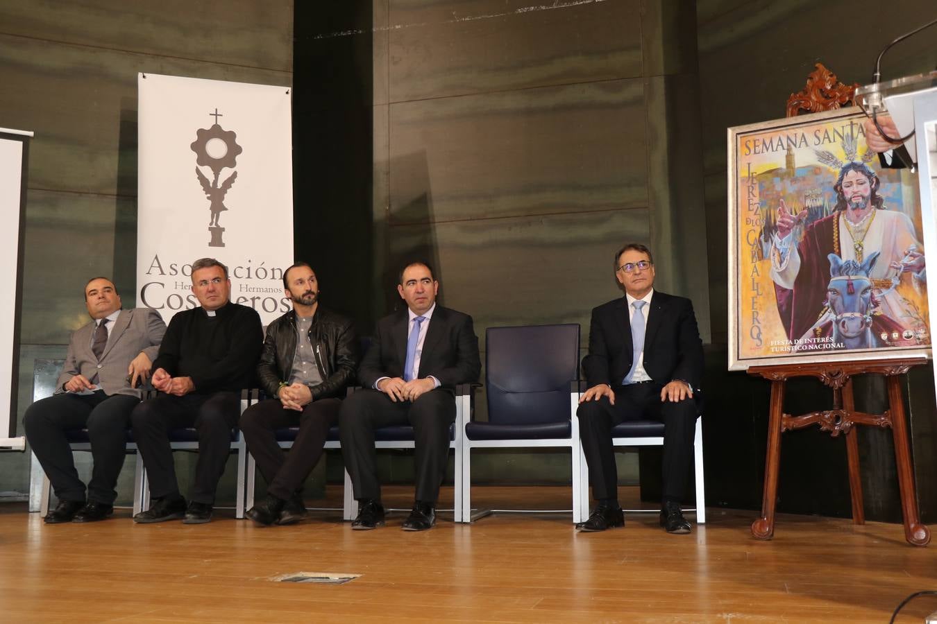 Juan José Martínez Torvisco durante su Pregón.
