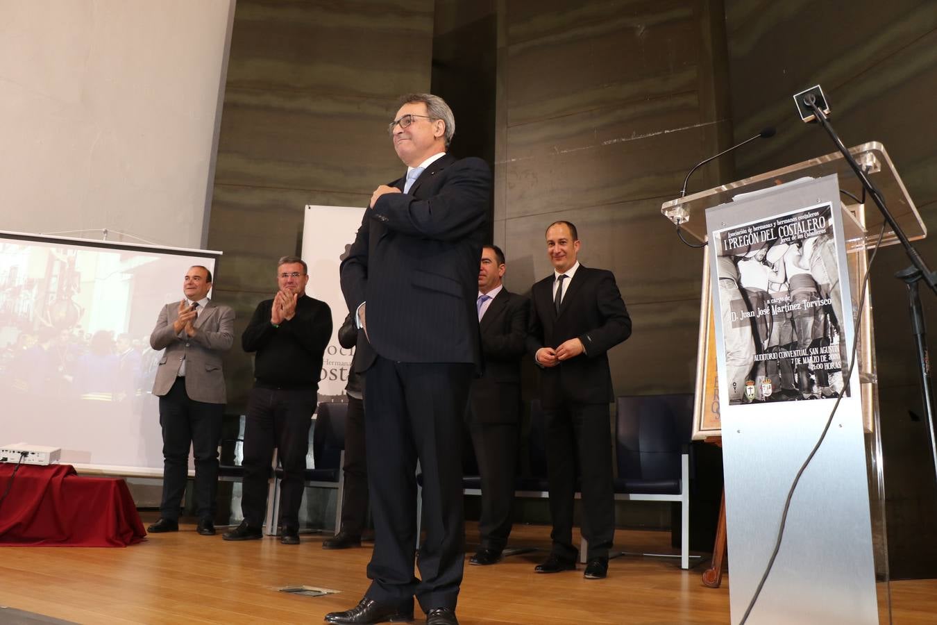 Juan José Martínez Torvisco durante su Pregón.