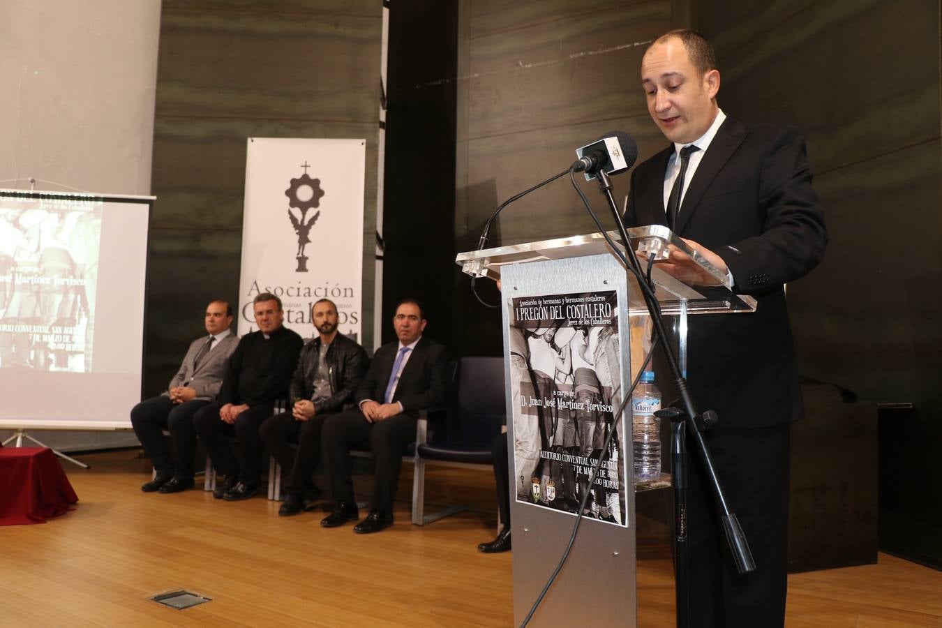 Juan José Martínez Torvisco durante su Pregón.