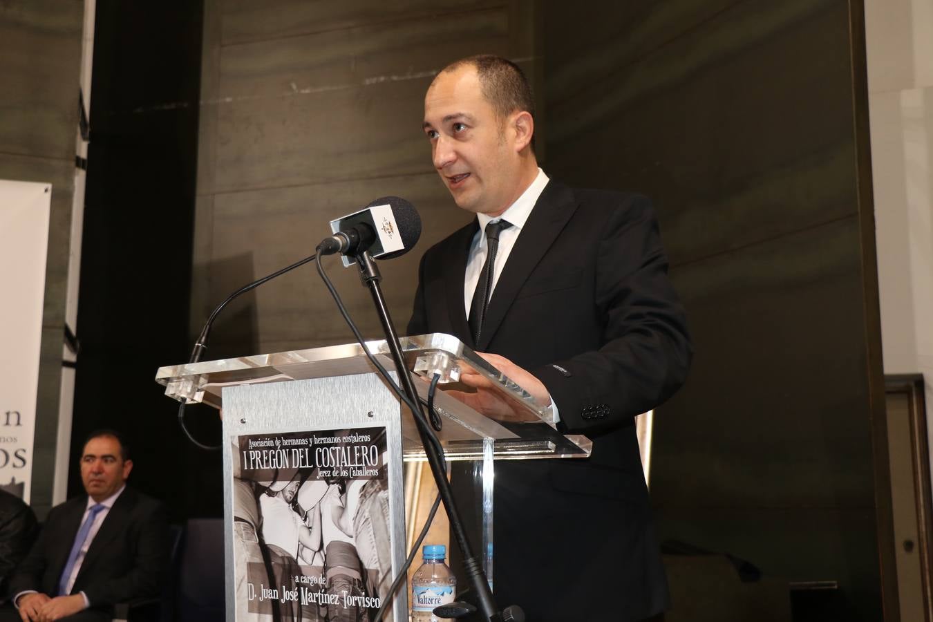 Juan José Martínez Torvisco durante su Pregón.