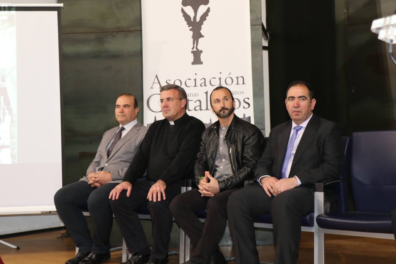 Juan José Martínez Torvisco durante su Pregón.