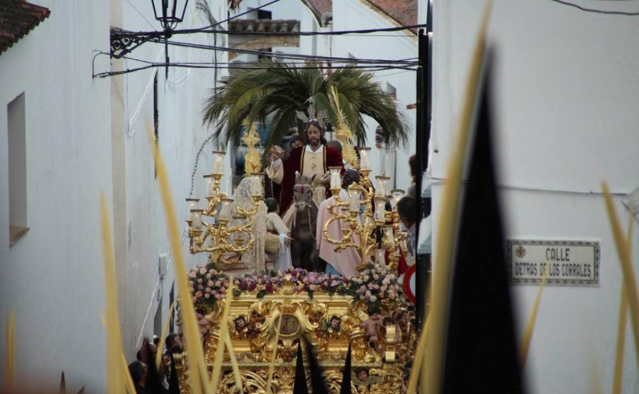 Domingo de Ramos en Jerez. 