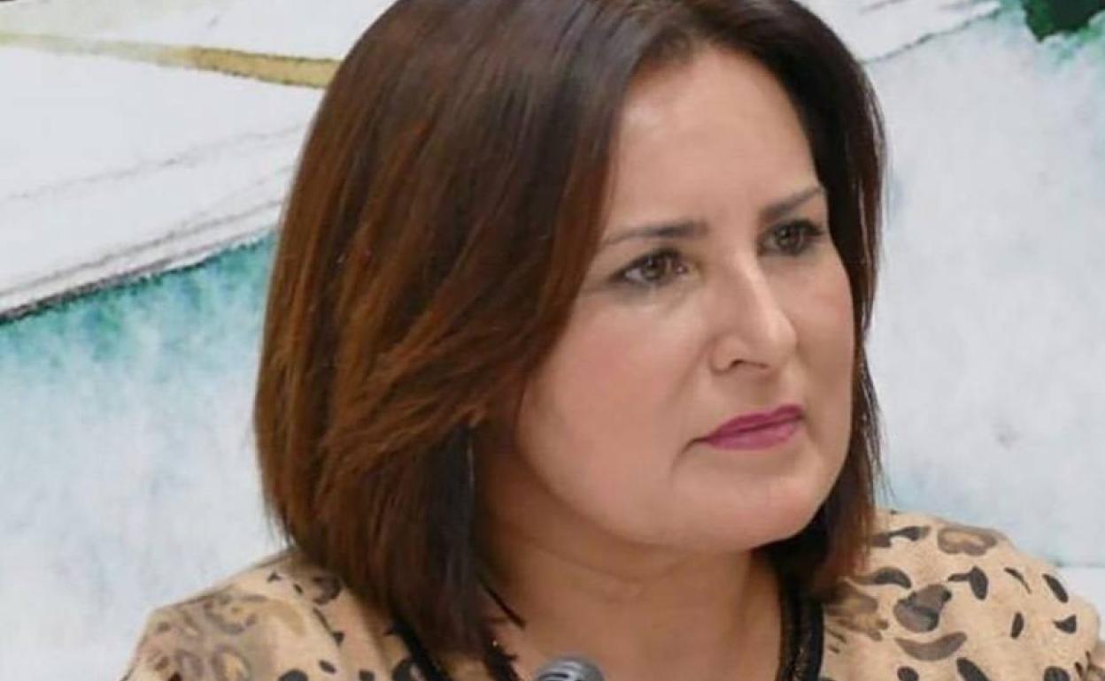 Francisca Rosa, primera teniente de alcalde y portavoz del equipo municipal de gobierno. 