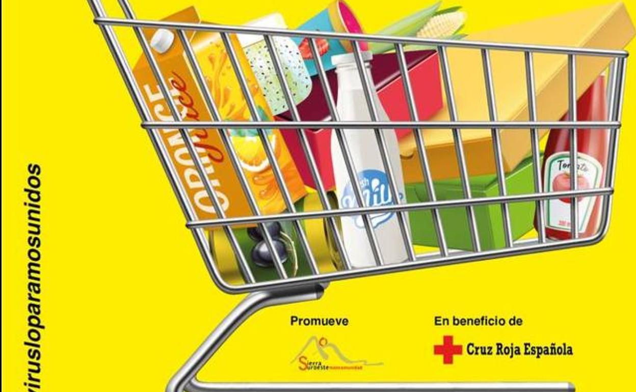 La Mancomunidad Sierra Suroeste pone en marcha una recogida de alimentos y productos de higiene para personas necesitadas