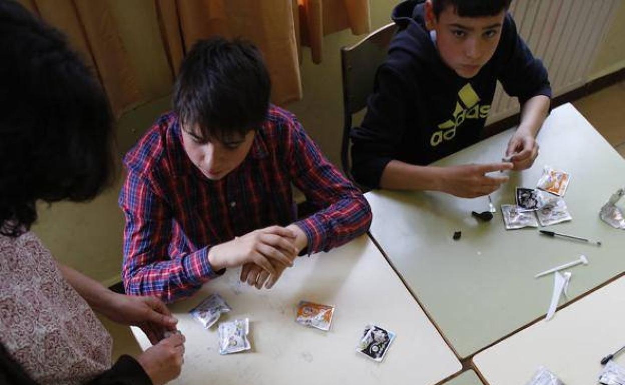 La evaluación se hará en base a los dos primeros trimestres del curso.