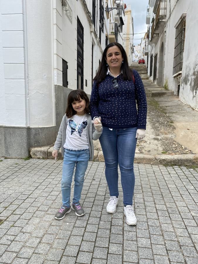 Con juguetes o sin ellos, todos han lucido una sonrisa, contentos por poder salir de casa.