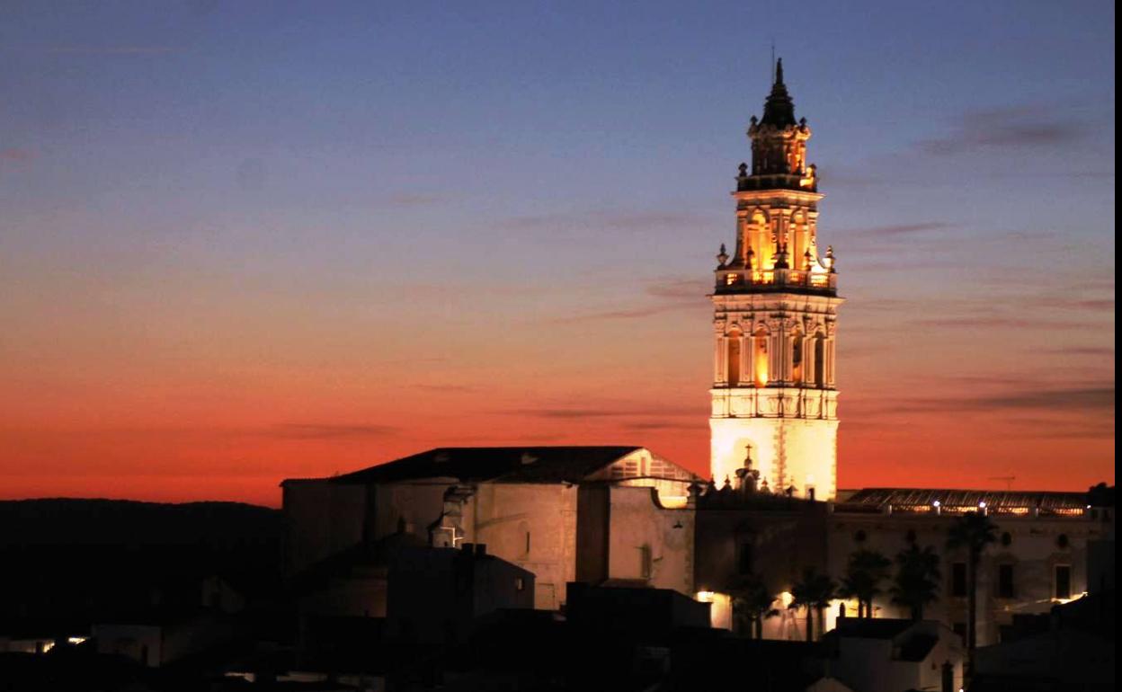 Iglesia de Santa Catalina de Jerez de los Caballeros, ciudad Conjunto Histórico, Artístico y Monumental.
