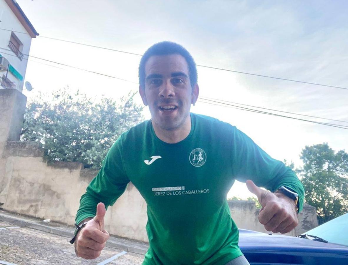 Muchos jerezanos celebraron la posibilidad de hacer deporte al aire libre.