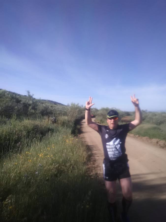 Muchos jerezanos celebraron la posibilidad de hacer deporte al aire libre.