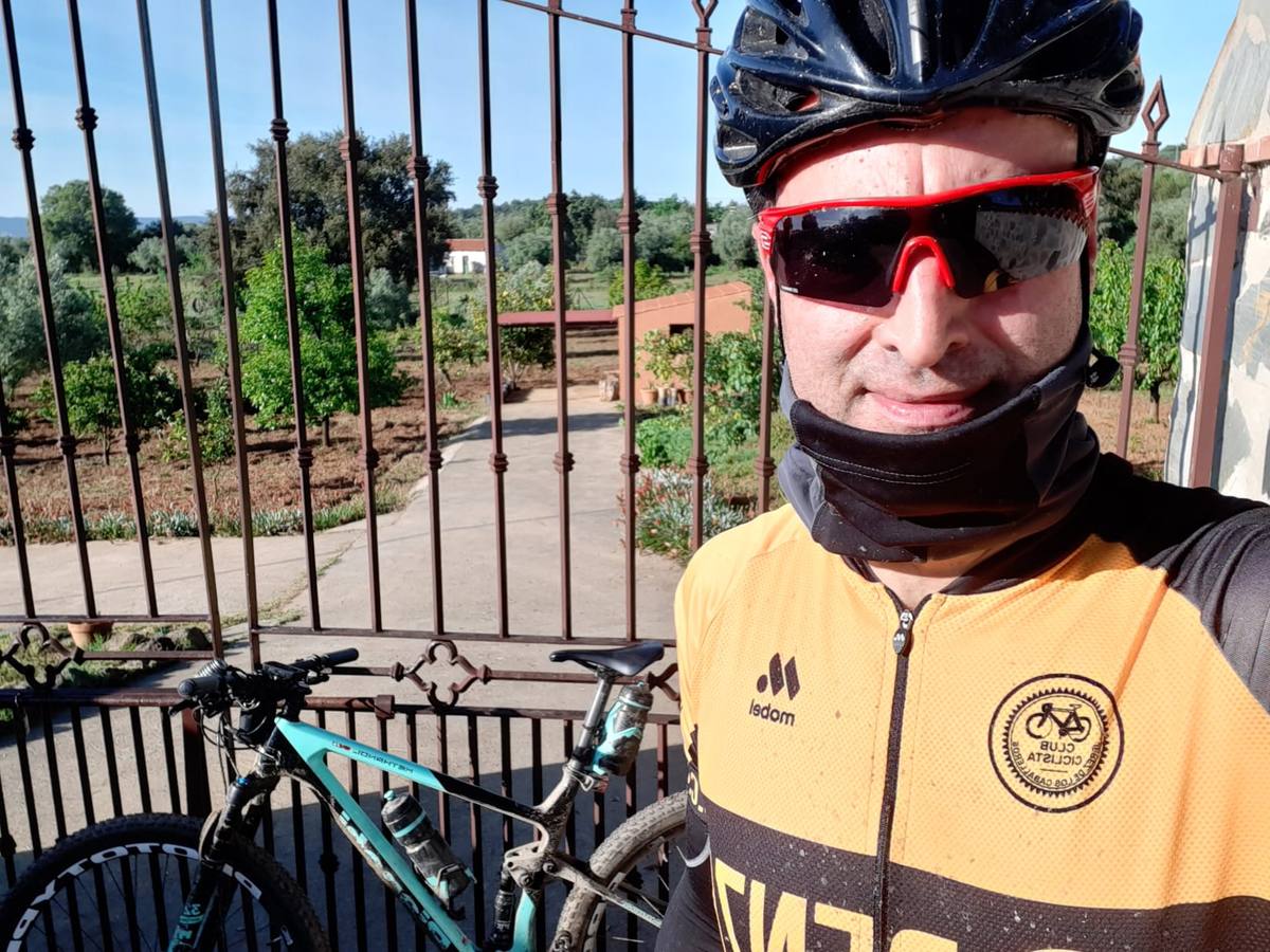 Muchos jerezanos celebraron la posibilidad de hacer deporte al aire libre.