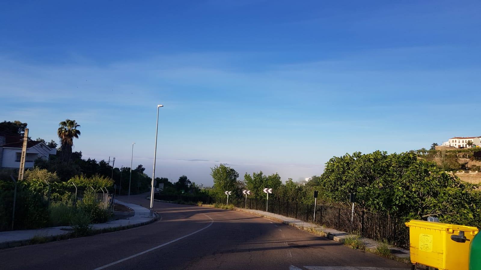 Muchos jerezanos celebraron la posibilidad de hacer deporte al aire libre.
