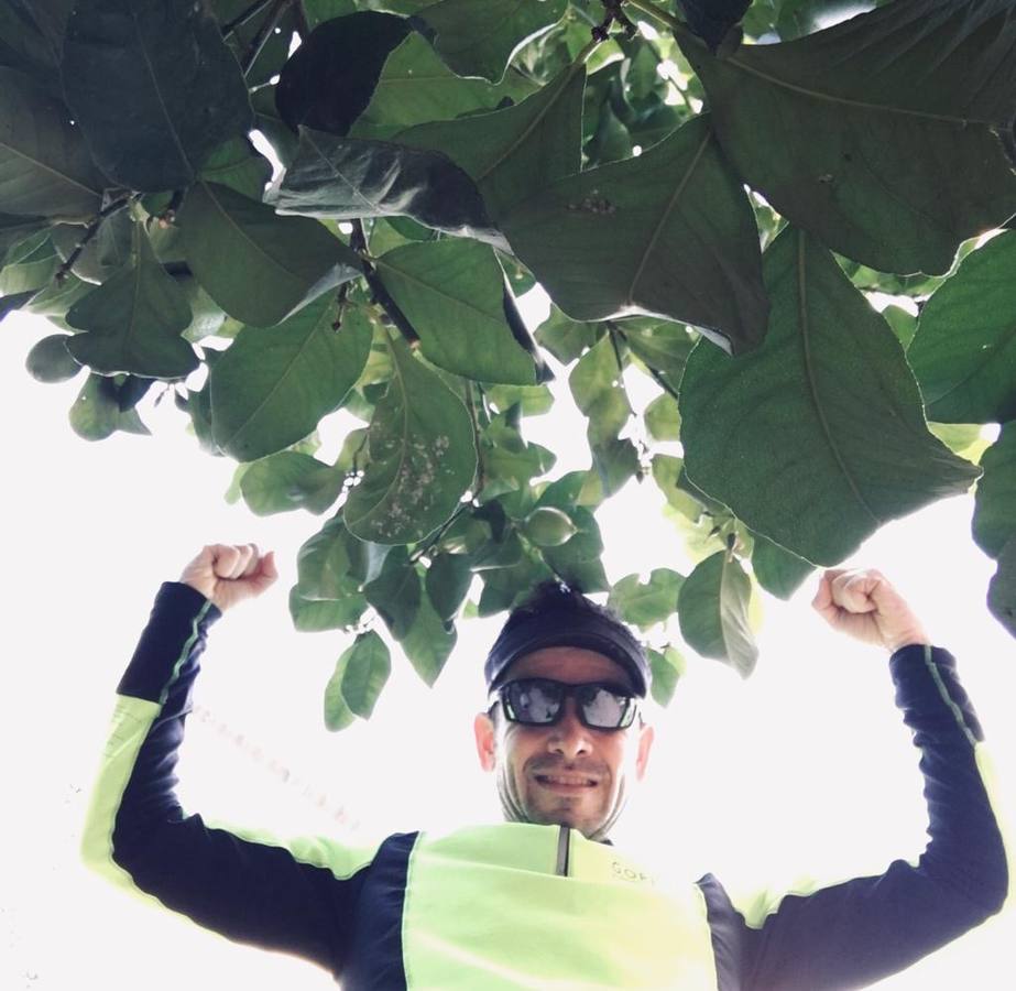 Muchos jerezanos celebraron la posibilidad de hacer deporte al aire libre.