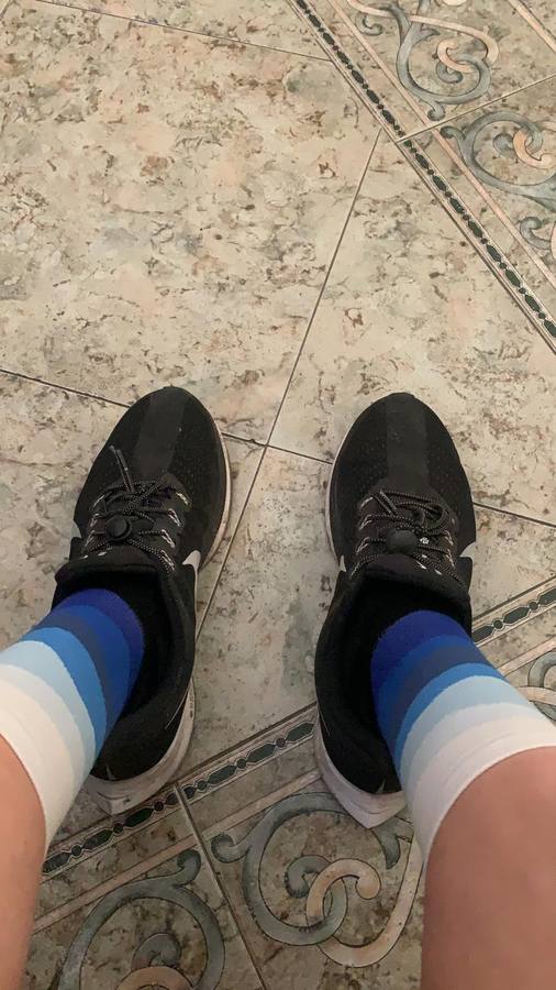 Muchos jerezanos celebraron la posibilidad de hacer deporte al aire libre.