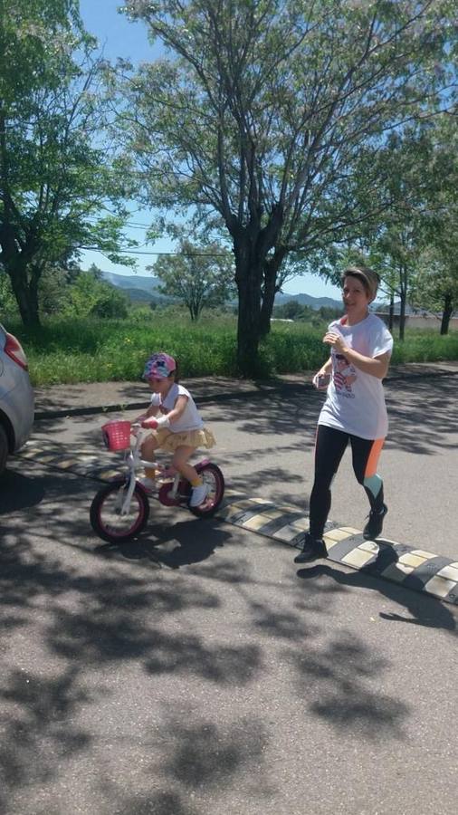 Muchos jerezanos celebraron la posibilidad de hacer deporte al aire libre.