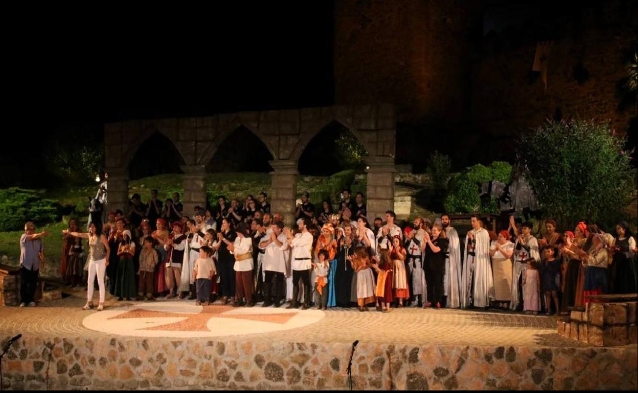 Elenco de la obra 'El Último Templario de Xerez'.