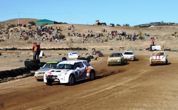 Autocross en el Circuito Municipal 'Joaquín Pastelero'.