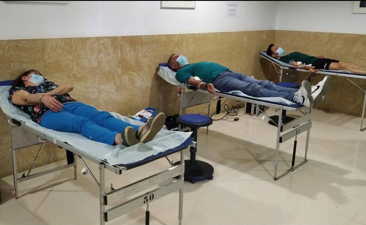 Segunda campaña de donación del año 2020. 