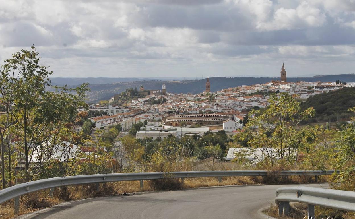 Jerez de los Caballeros. 