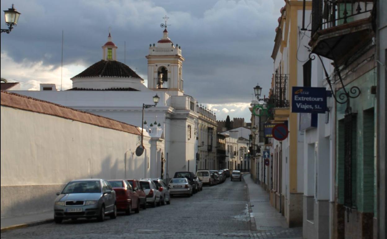 Jerez de los Caballeros.