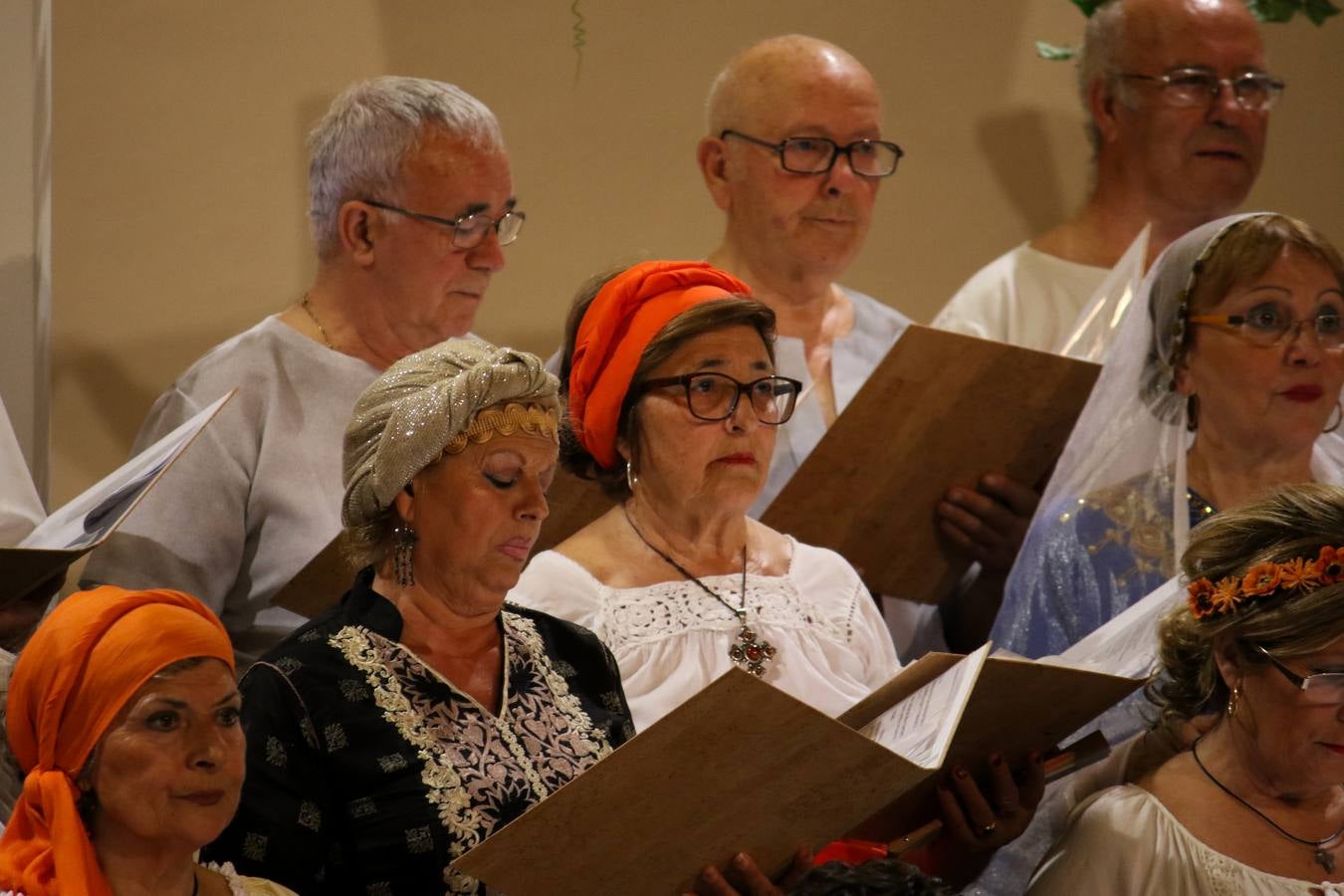 Concierto de la Asociación Musical de Jerez de los Caballeros en el cierre del Festiva Templario.
