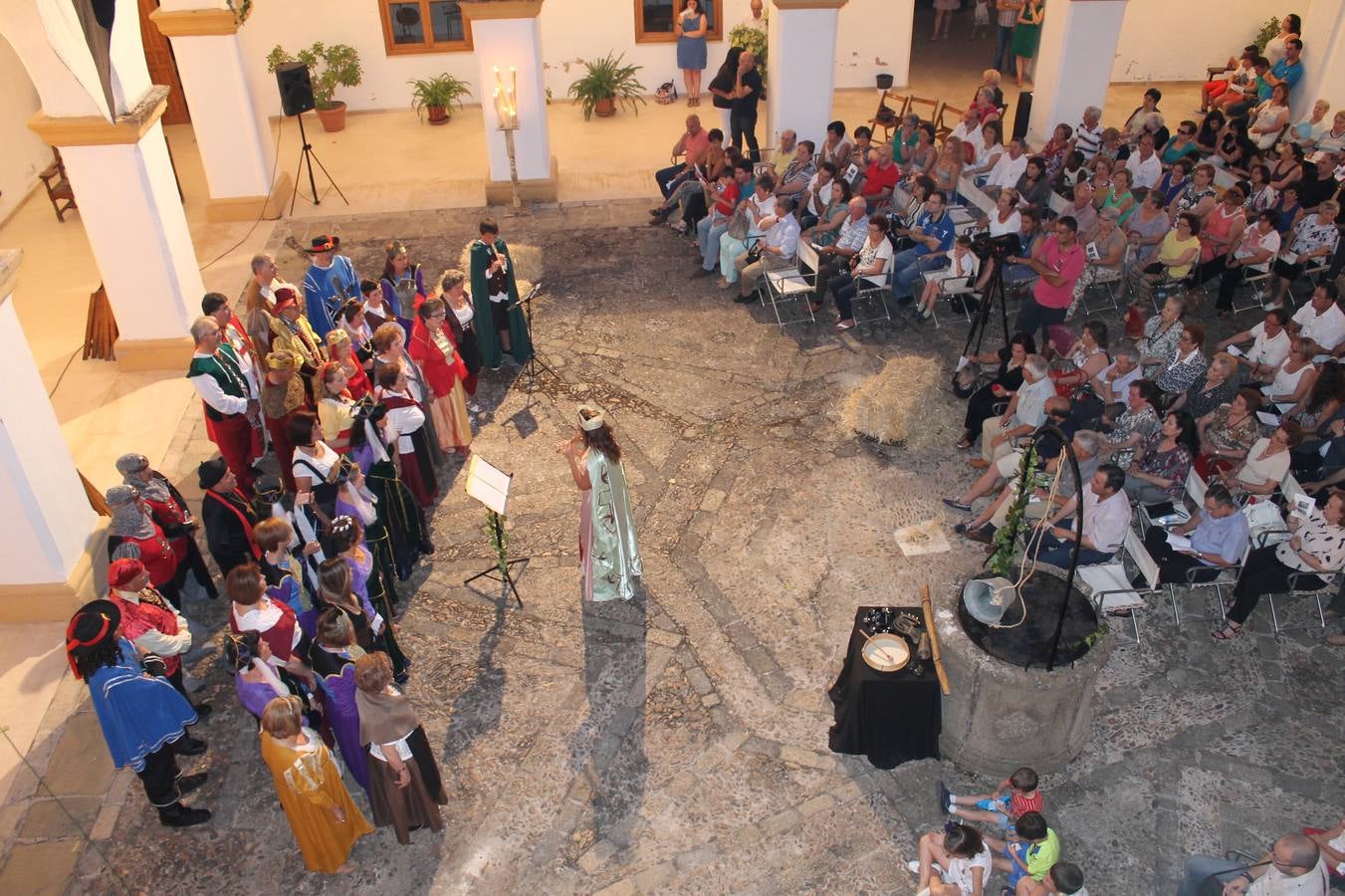 Concierto de la Asociación Musical de Jerez de los Caballeros en el cierre del Festiva Templario.