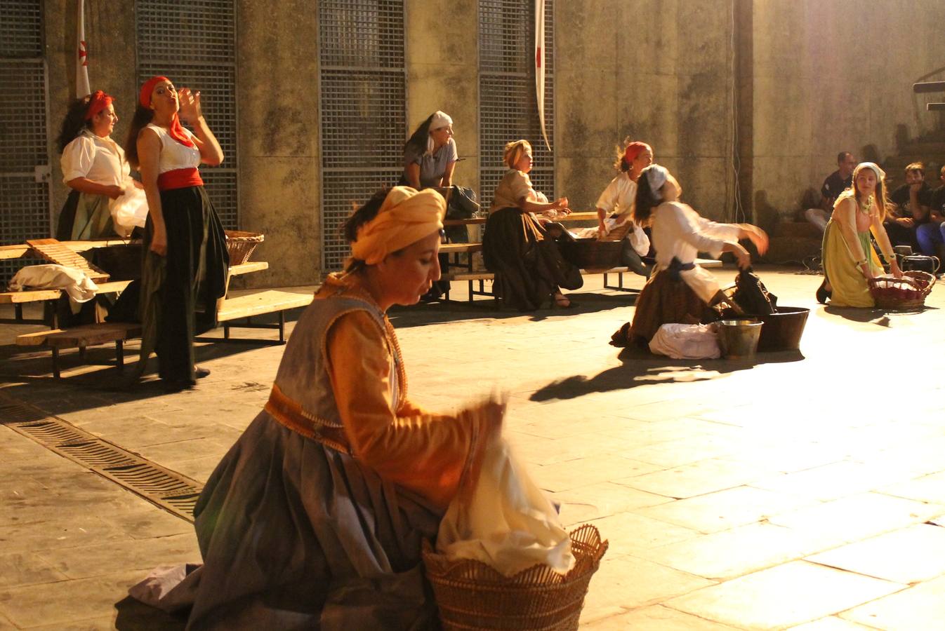 Una escena de 'El último templario de Jerez'.