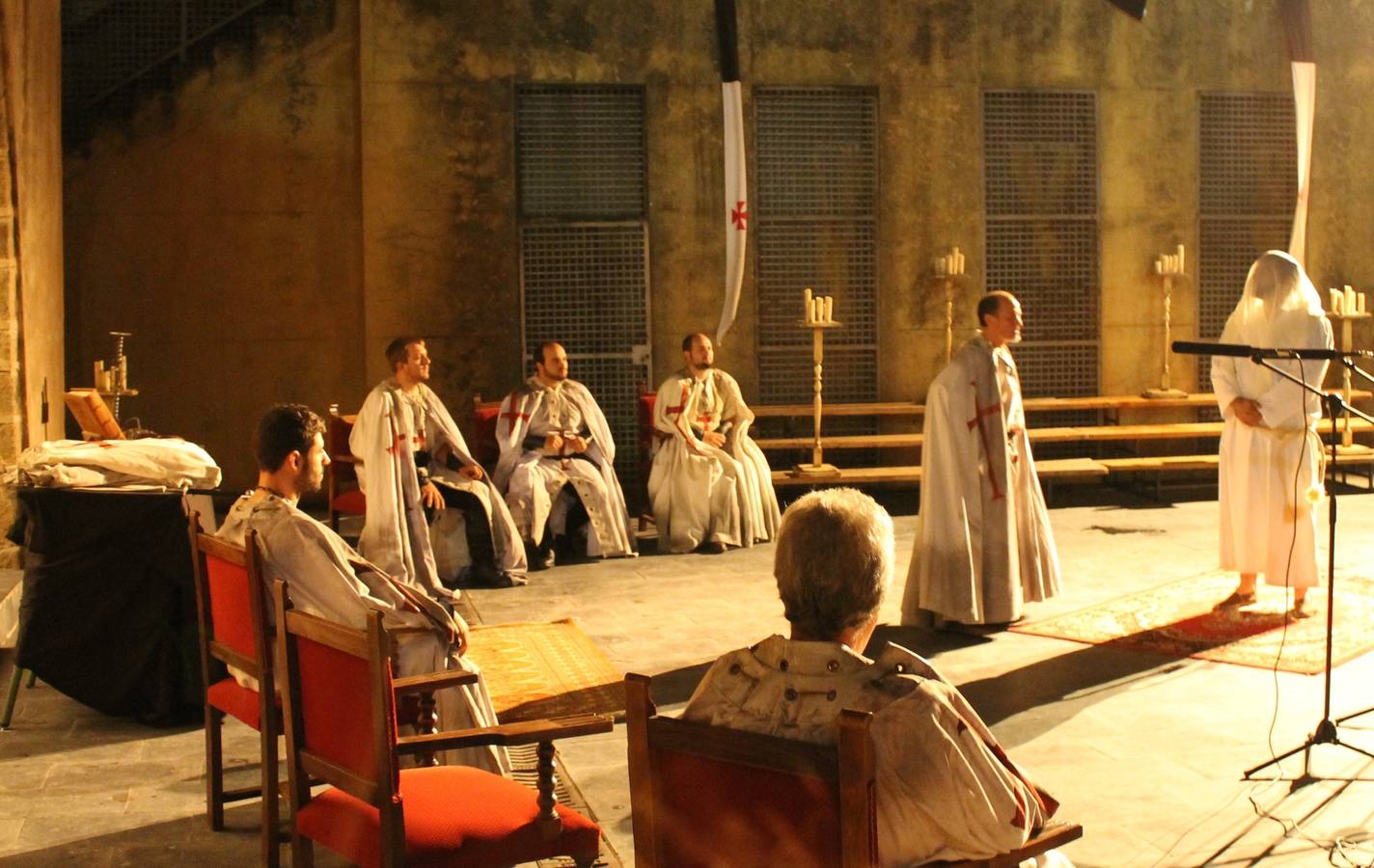 Una escena de 'El último templario de Jerez'.
