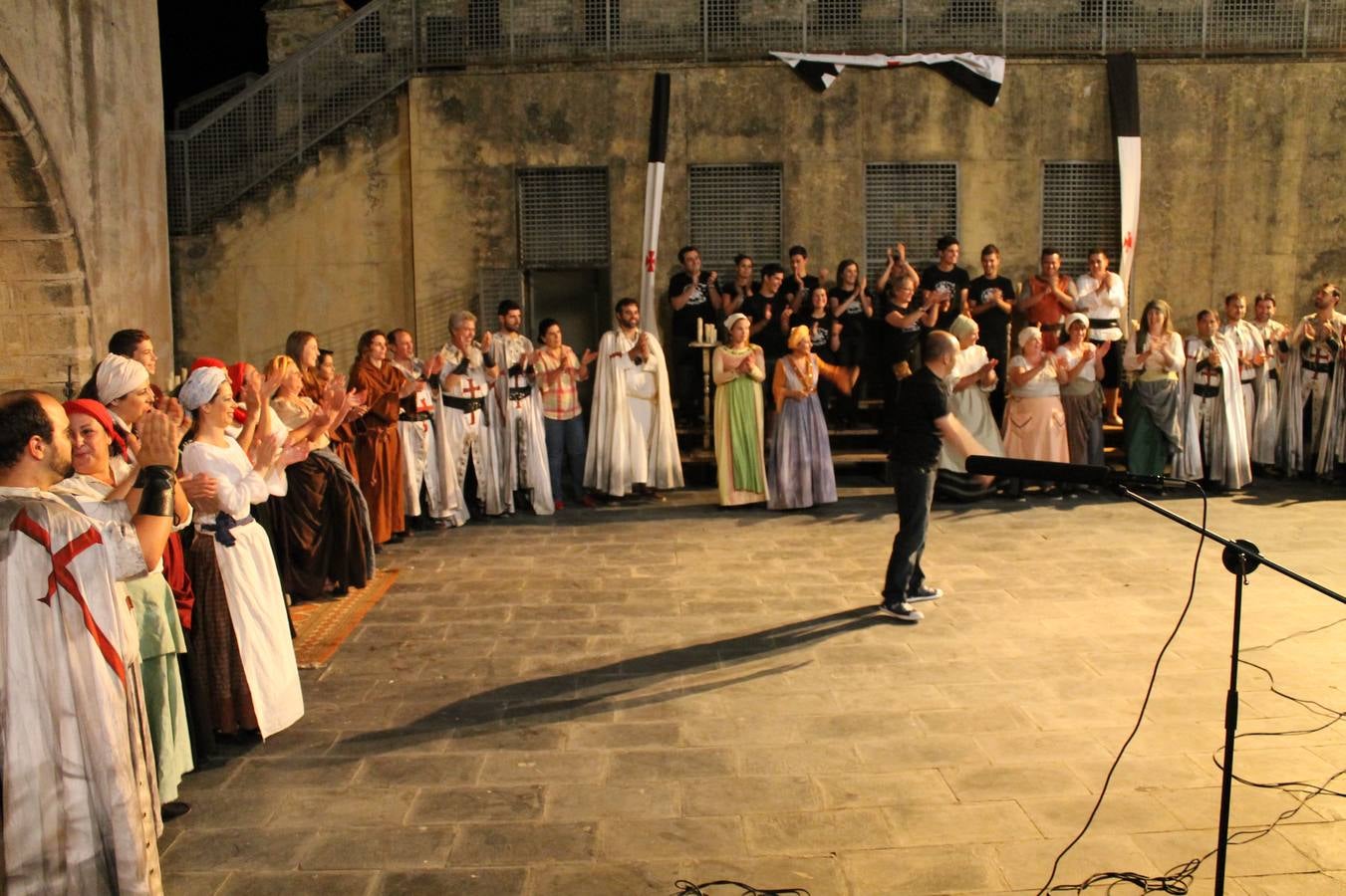 Una escena de 'El último templario de Jerez'.