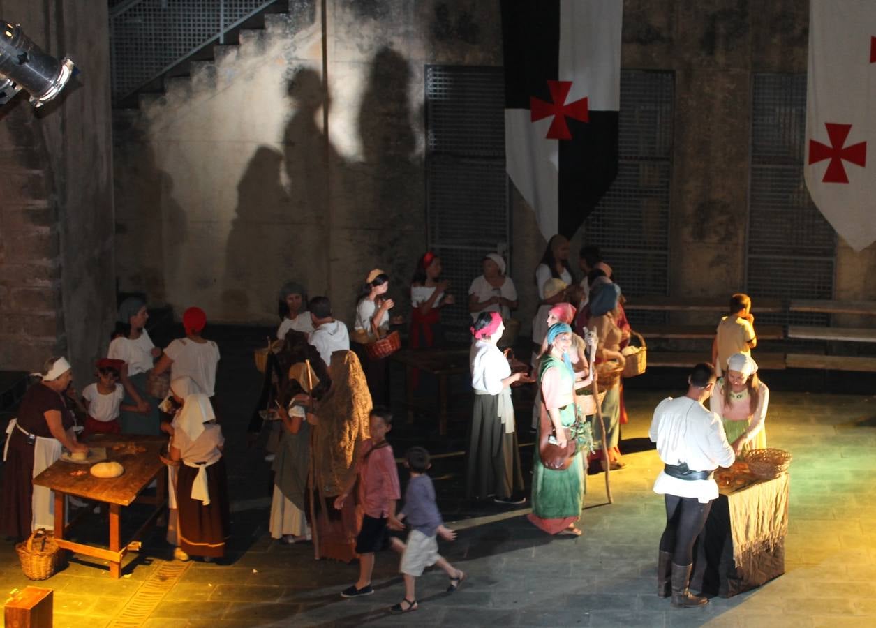 Una escena de 'El último templario de Jerez'.