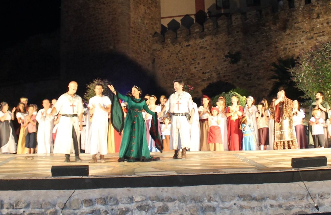 Una escena de 'El último templario de Jerez'.