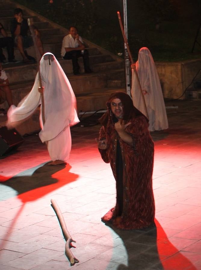 Una escena de 'El último templario de Jerez'.