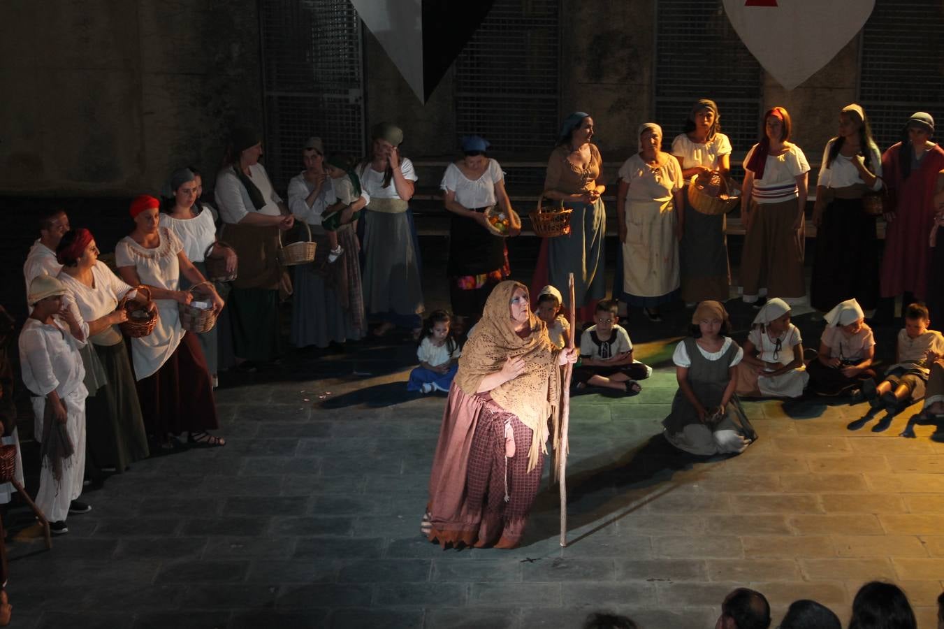 Una escena de 'El último templario de Jerez'.