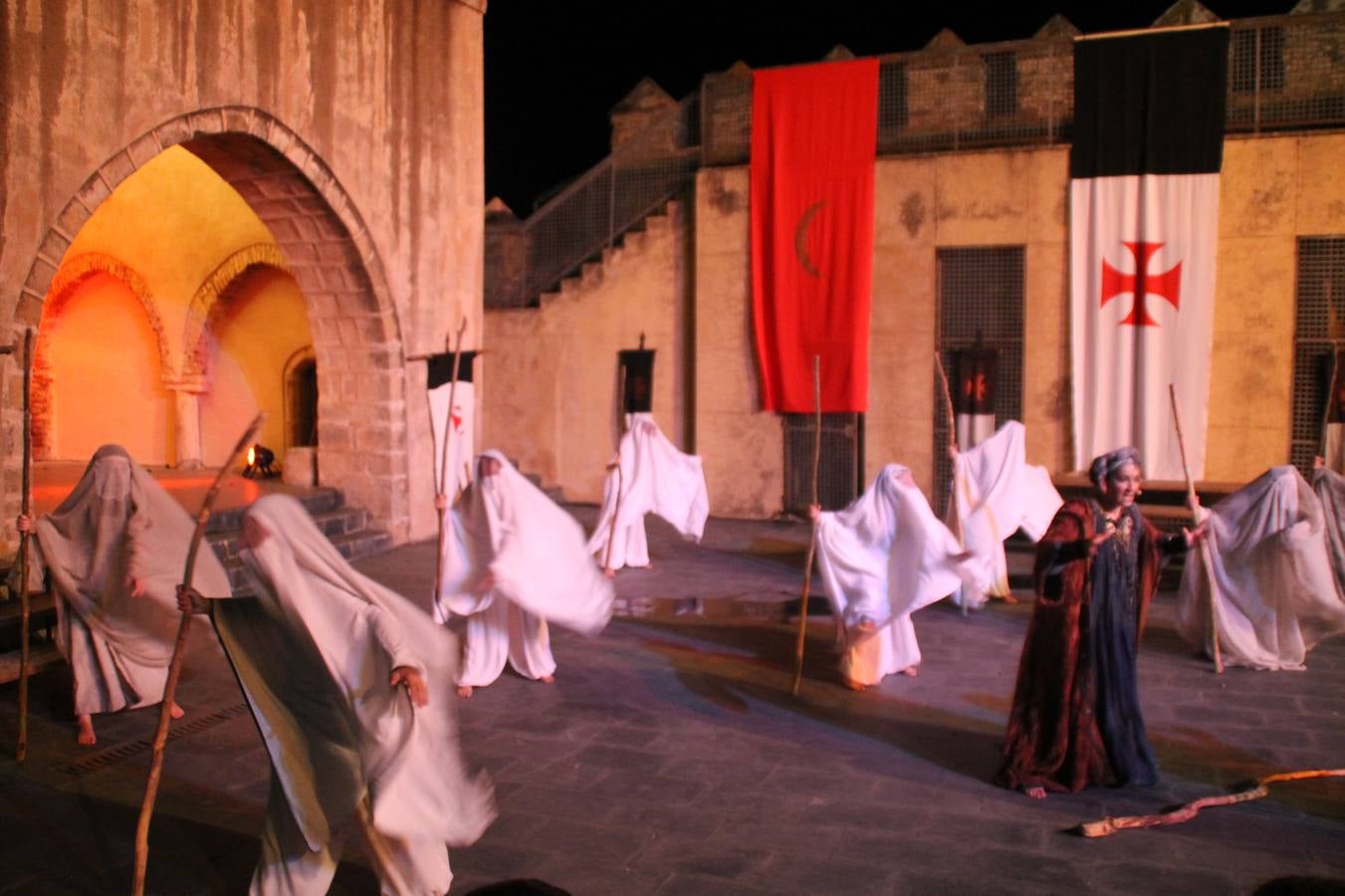 Una escena de 'El último templario de Jerez'.