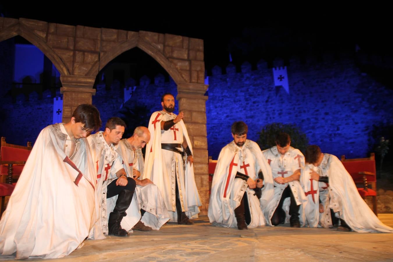 Una escena de 'El último templario de Jerez'.