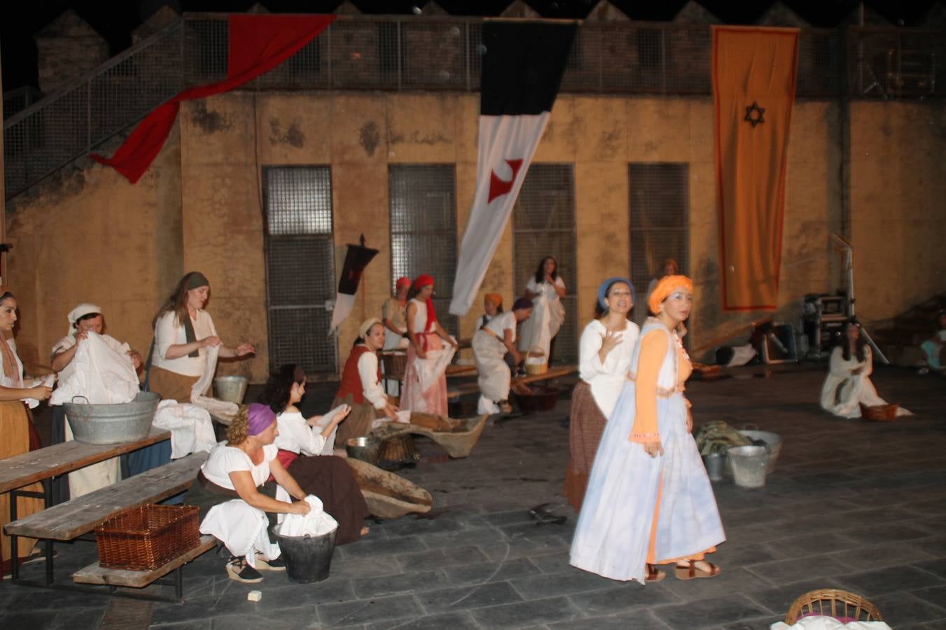 Una escena de 'El último templario de Jerez'.
