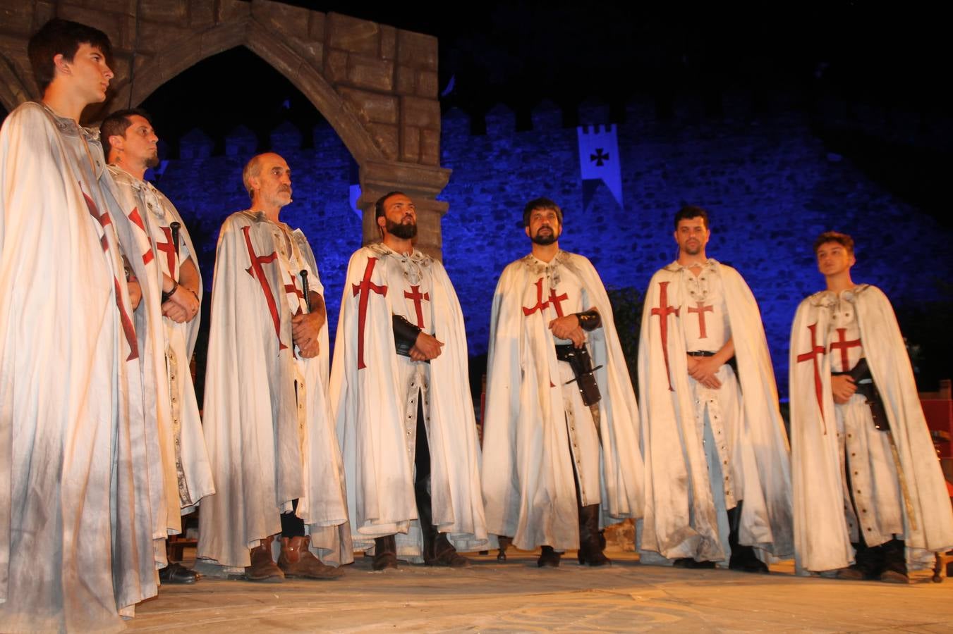 Una escena de 'El último templario de Jerez'.