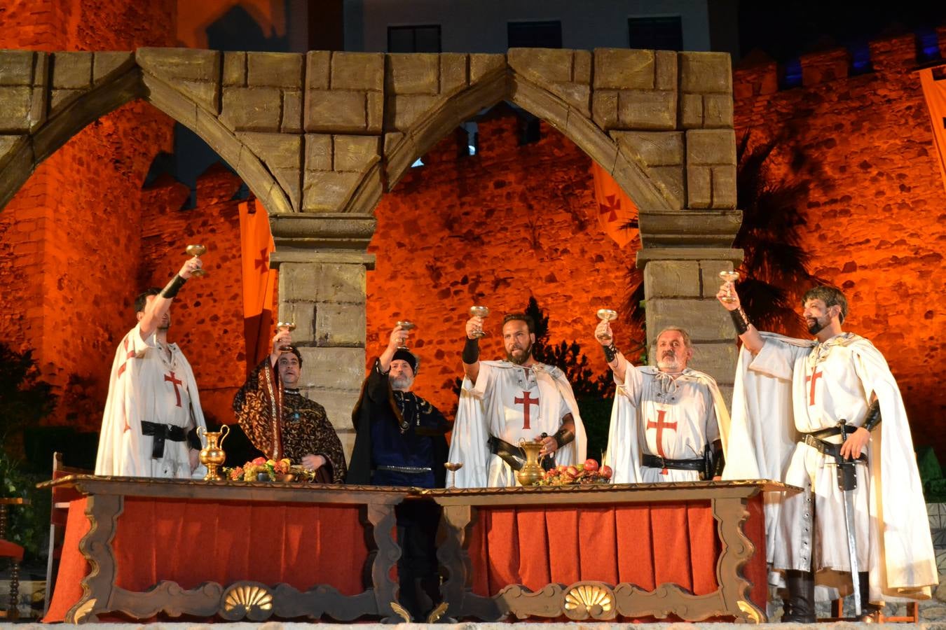 Una escena de 'El último templario de Jerez'.