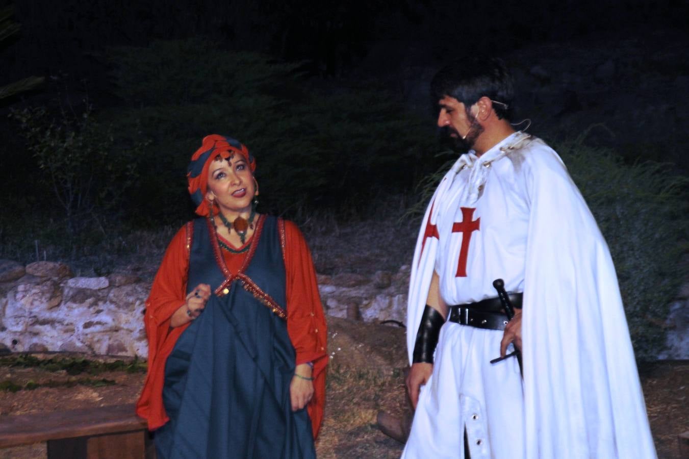 Una escena de 'El último templario de Jerez'.