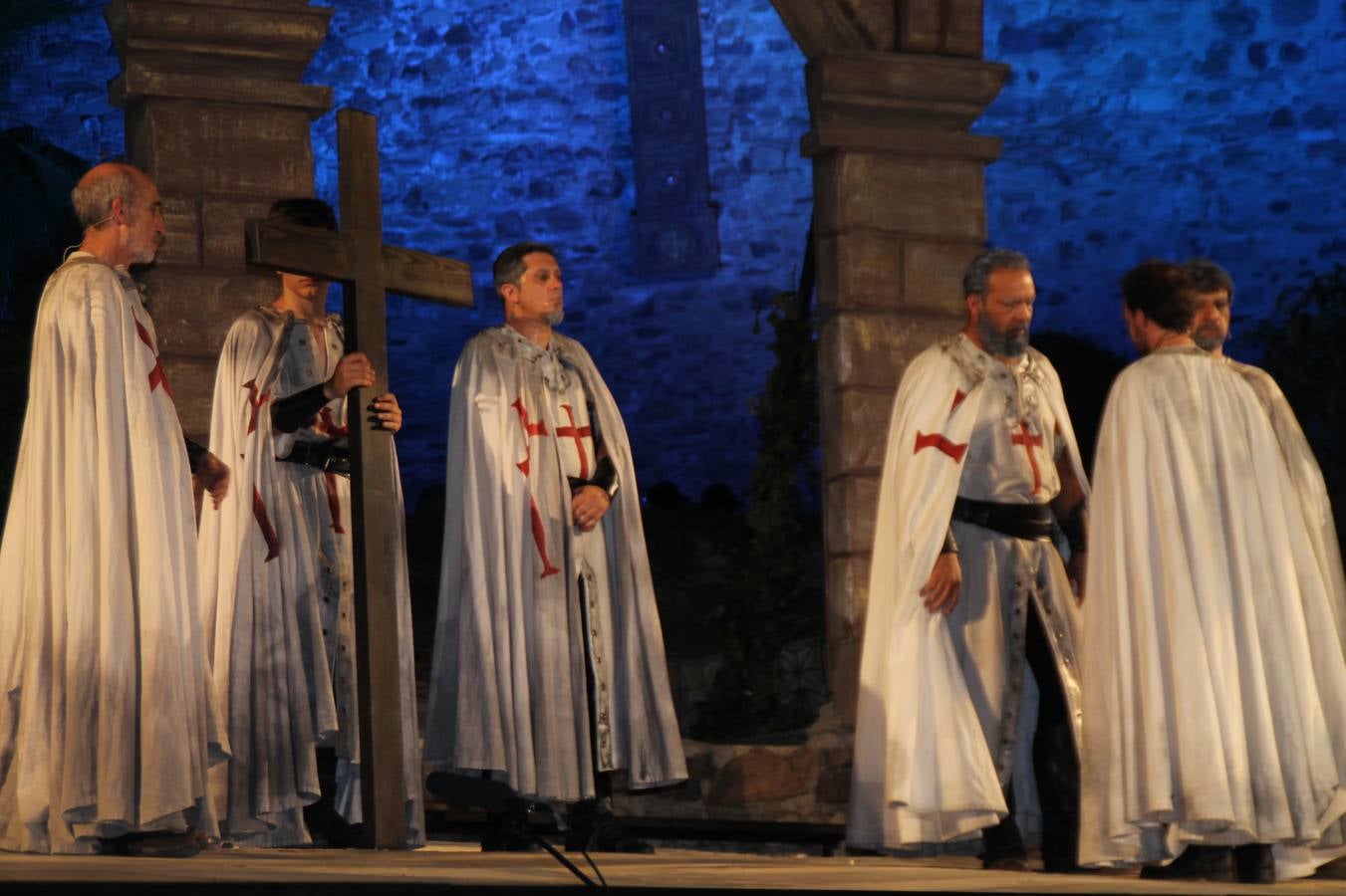 Una escena de 'El último templario de Jerez'.