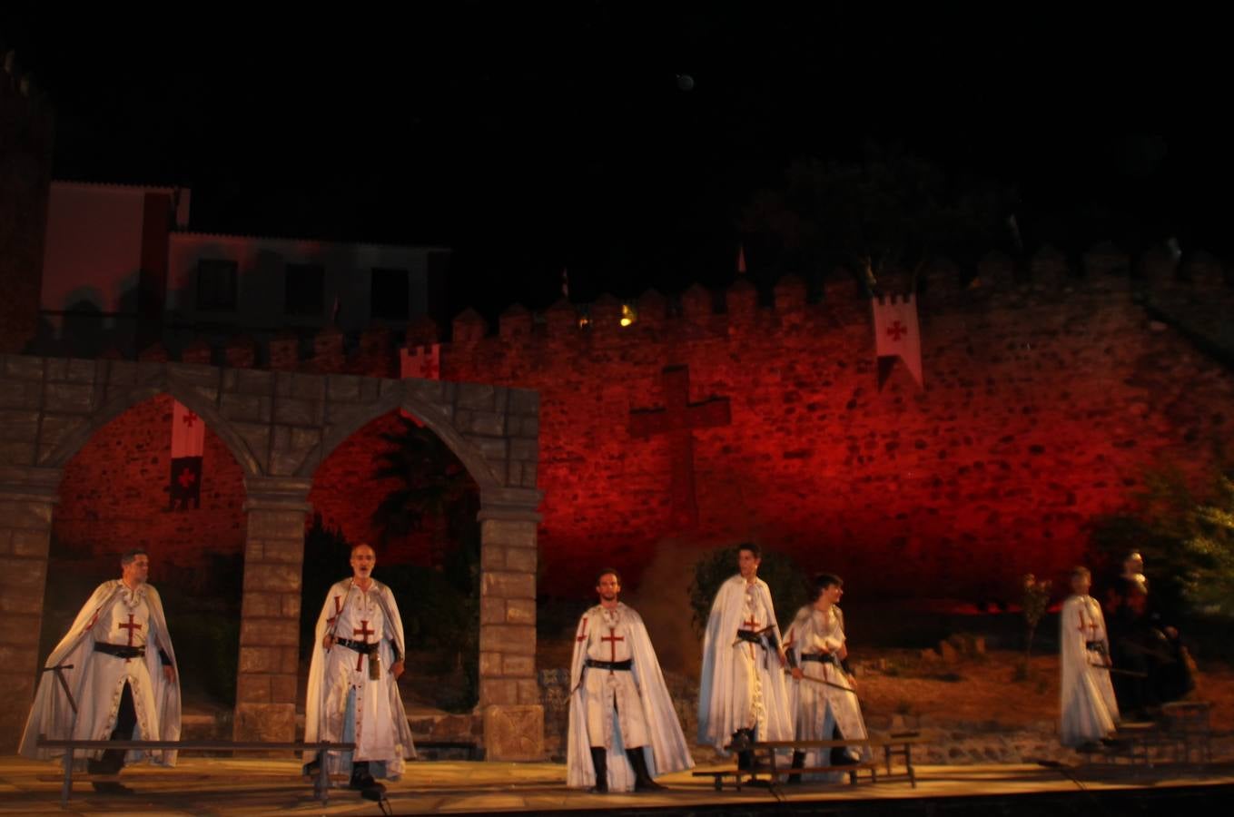 Una escena de 'El último templario de Jerez'.